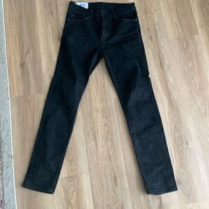 H&M black skinny jeans